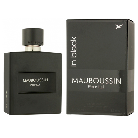 Pour Lui In Black by Mauboussin Perfume for Man