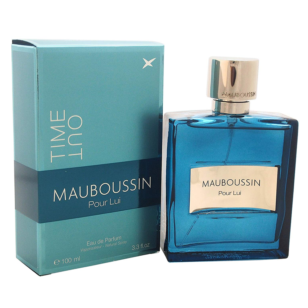 Pour Lui Time Out by Mauboussin Perfume for Man