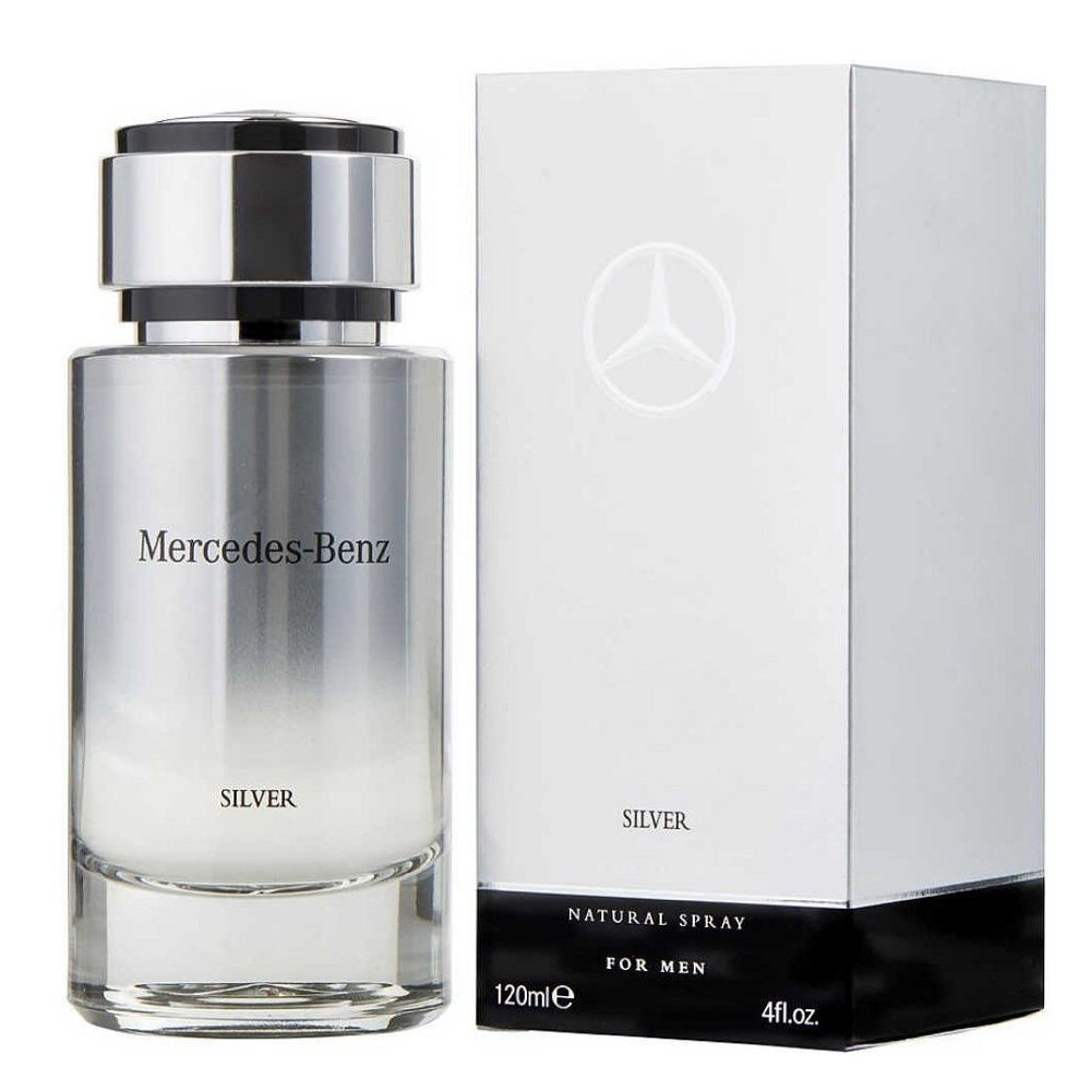 Silver by Mercedes Benz Perfume for Man
