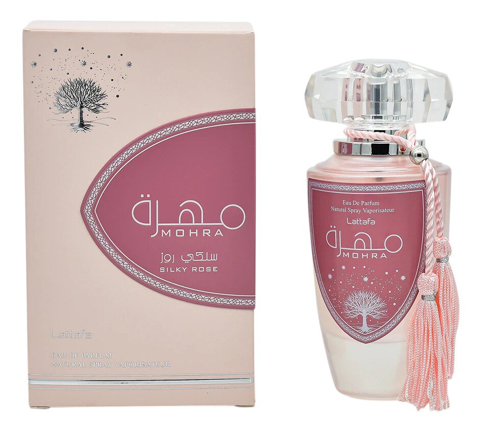 Mohra Silky Rose by Lattafa Perfume for Unisex