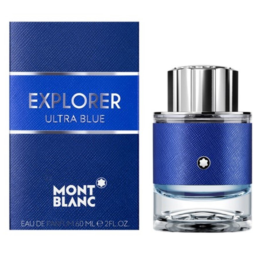 Explorer Ultra Blue by Mont Blanc Perfume for Man