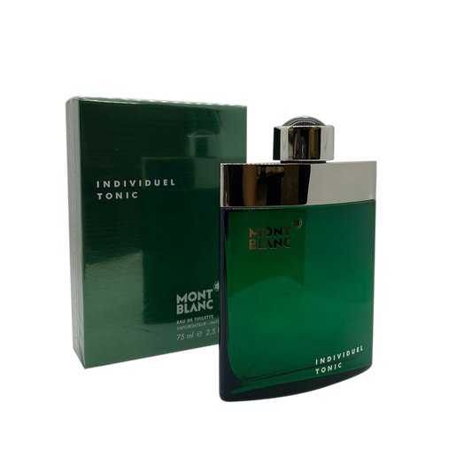 Individuel Tonic by Mont Blanc Perfume for Man