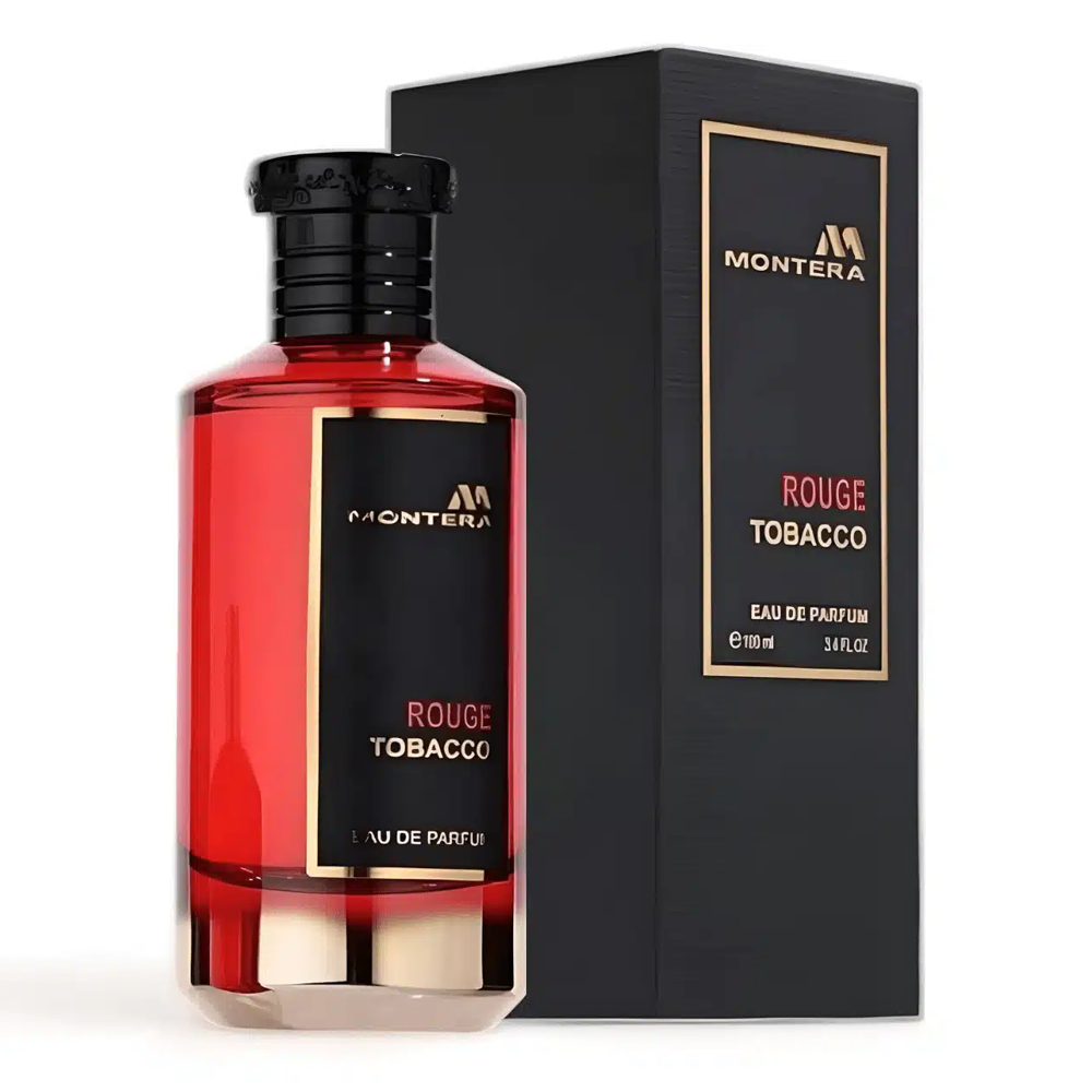 Montera Rouge Tobacco by Fragrance World Perfume for Unisex