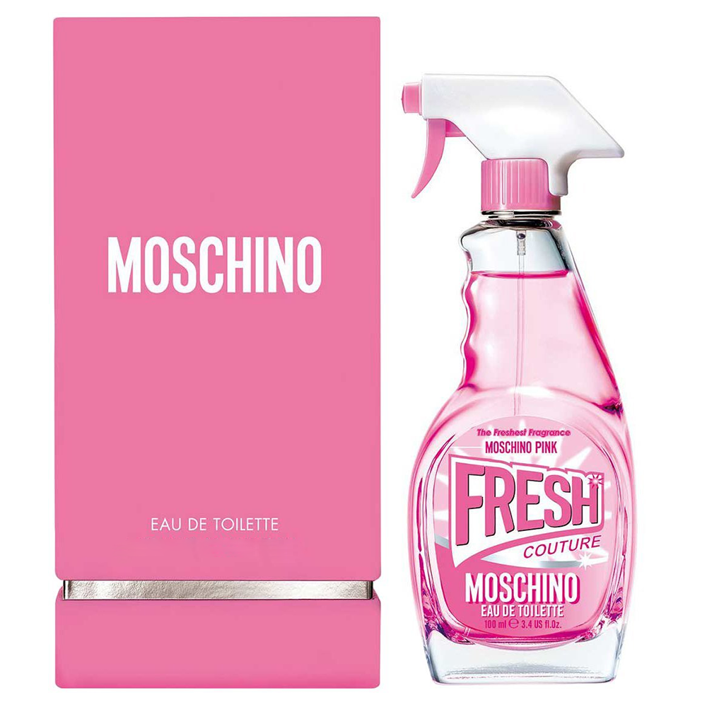 Pink Fresh Couture by Moschino Perfume for Woman