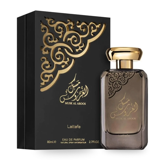 Musk Al Aroos by Lattafa Perfume for Unisex