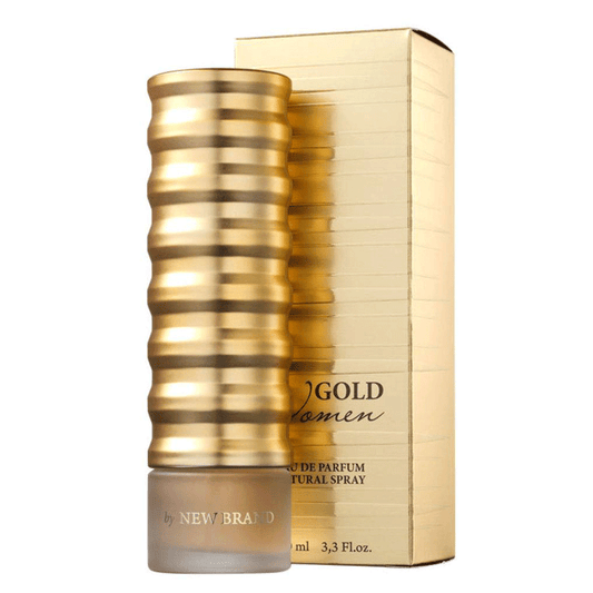 Gold by New Brand Perfume for Woman