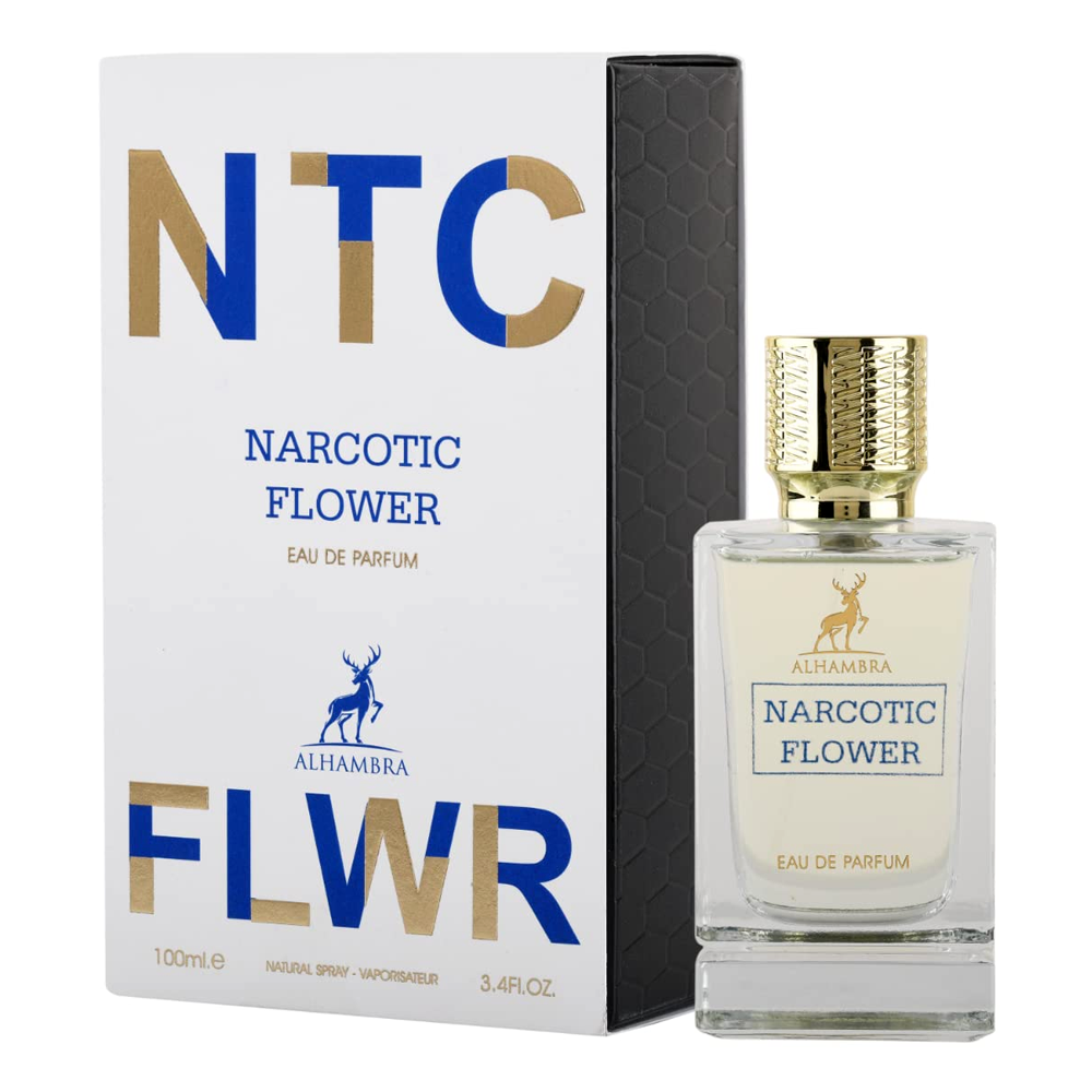 Narcotic Flower by Maison Alhambra Perfume for Unisex