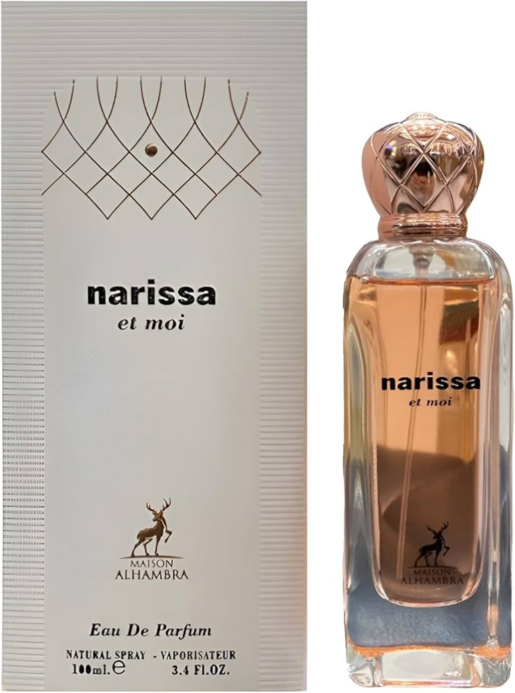 Narissa Et Moi by Maison Alhambra Perfume for Woman