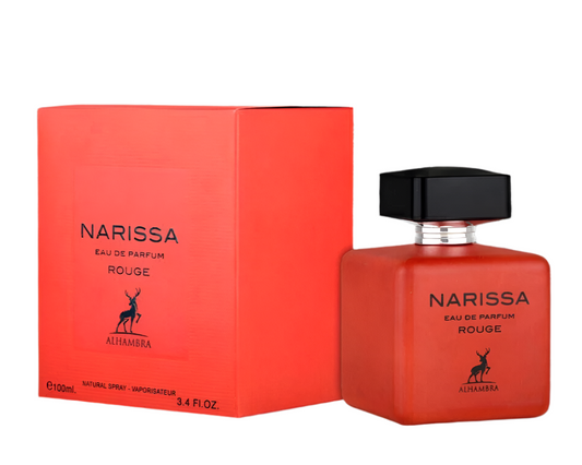 Narissa Rouge by Maison Alhambra Perfume for Unisex