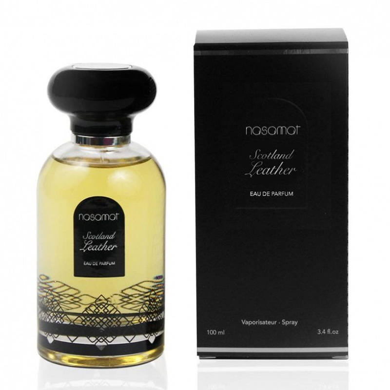 Scotland Leather by Nasamat Perfume for Unisex