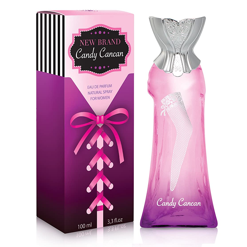 Candy Cancan by New Brand Perfume for Woman