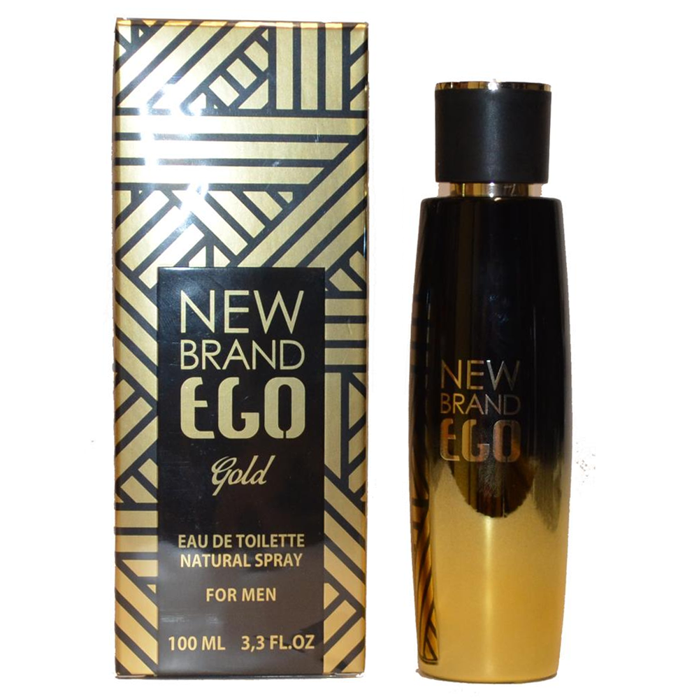 Ego Gold by New Brand Perfume for Man