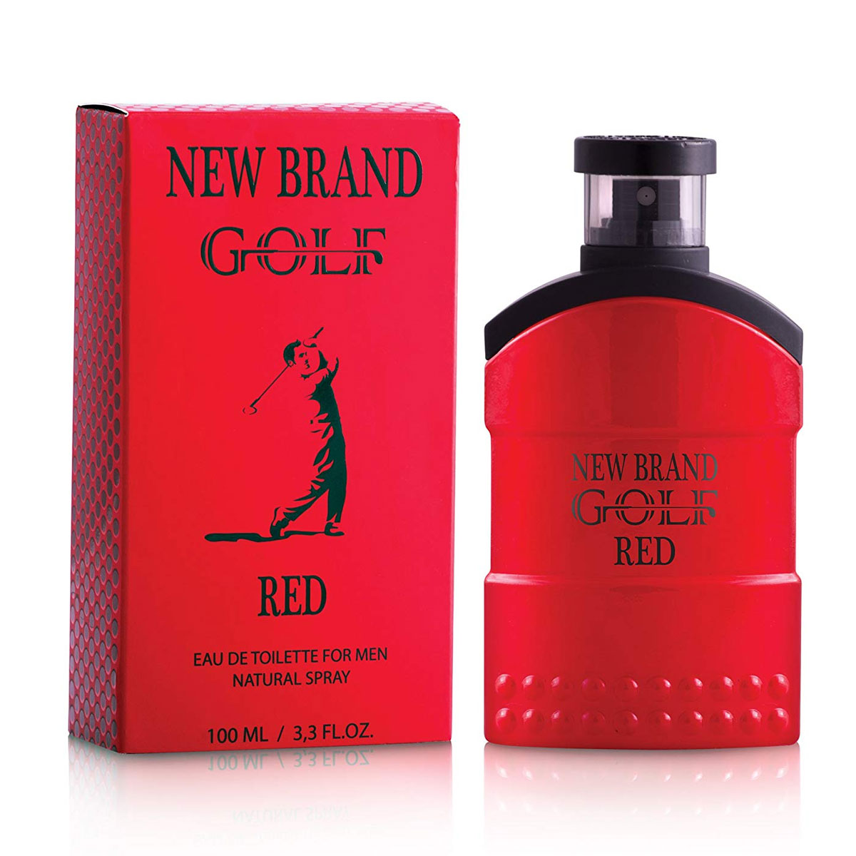 Golf Red by New Brand Perfume for Man