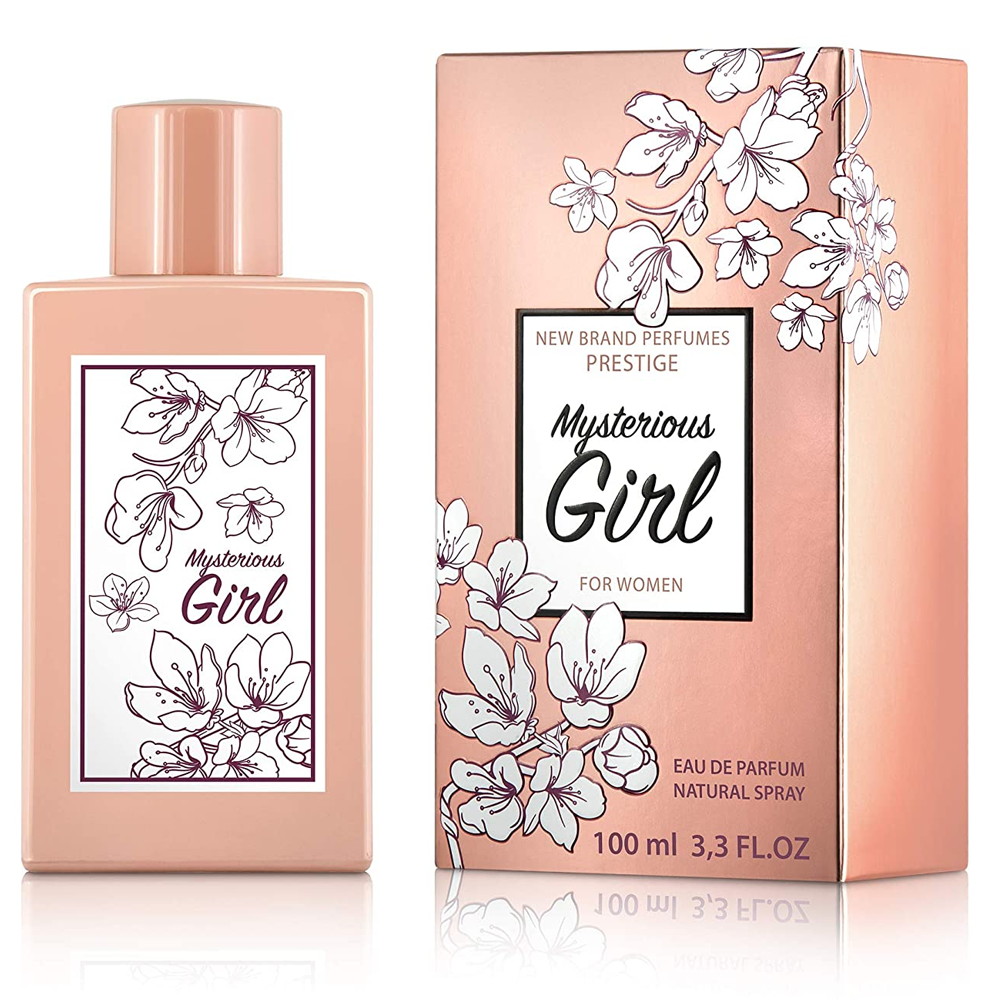 Mysterious Girl by New Brand Perfume for Woman