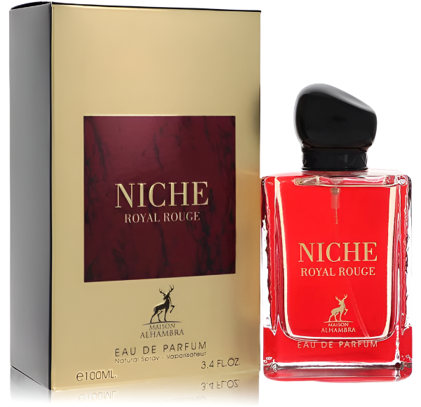 Niche Royal Rouge by Maison Alhambra Perfume for Unisex