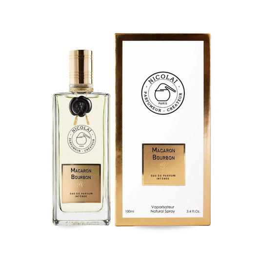 Macaron Bourbon Intense by Parfums de Nicolai Perfume for Man