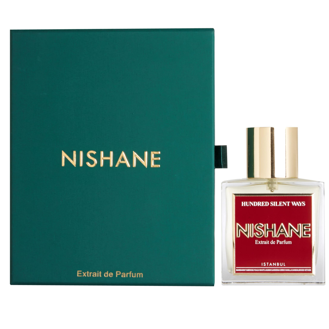 Hundred Silent Ways by Nishane Perfume for Unisex