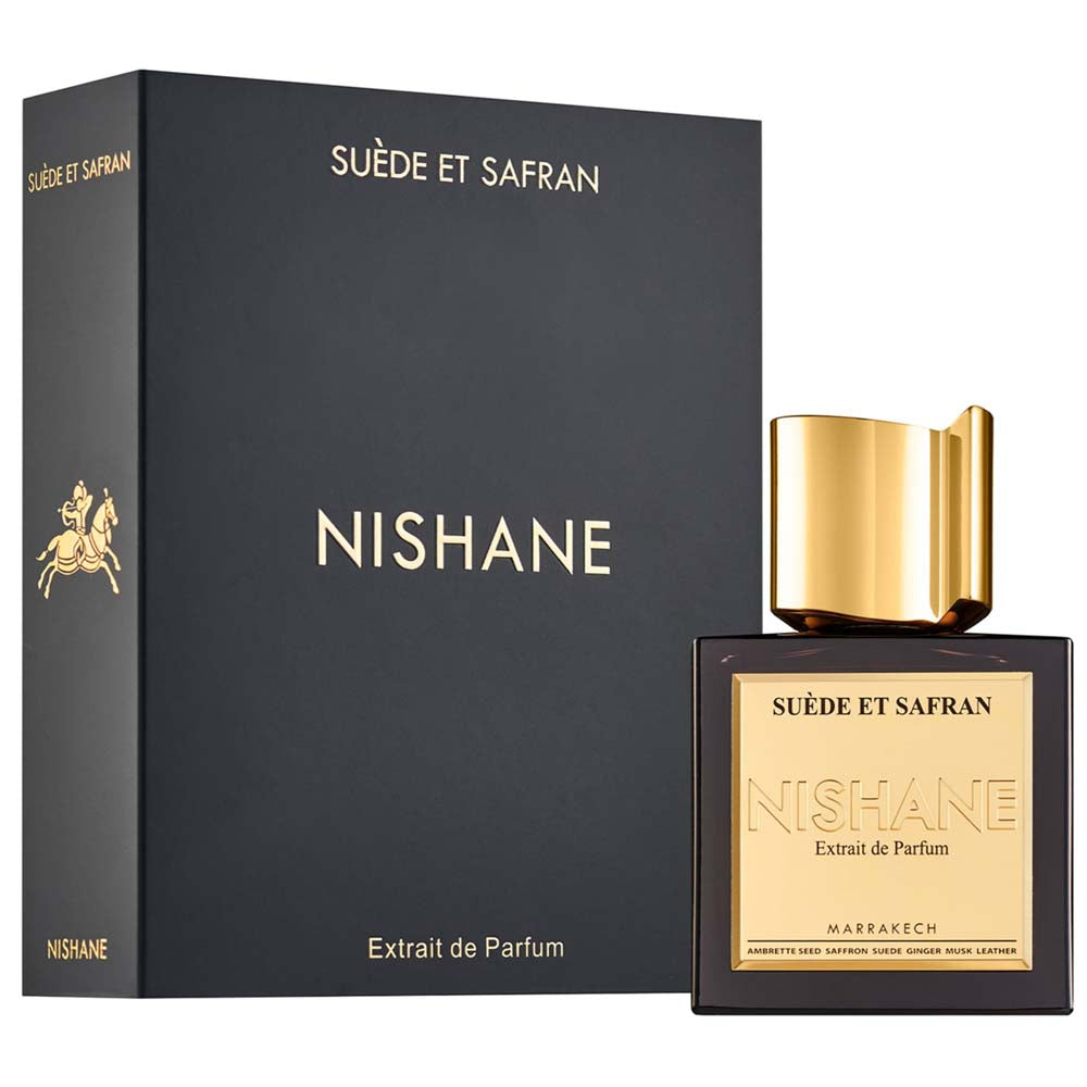 Suede et Safran by Nishane Perfume for Unisex