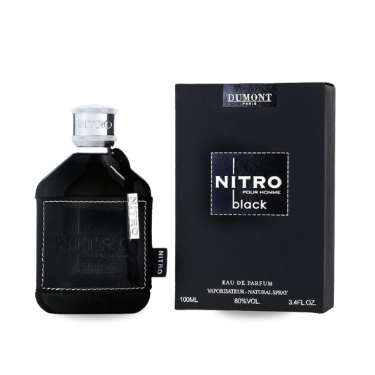 Nitro Black by Dumont Perfume for Man