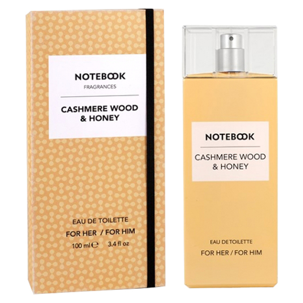 Cashmere Wood & Honey by Notebook Perfume for Unisex