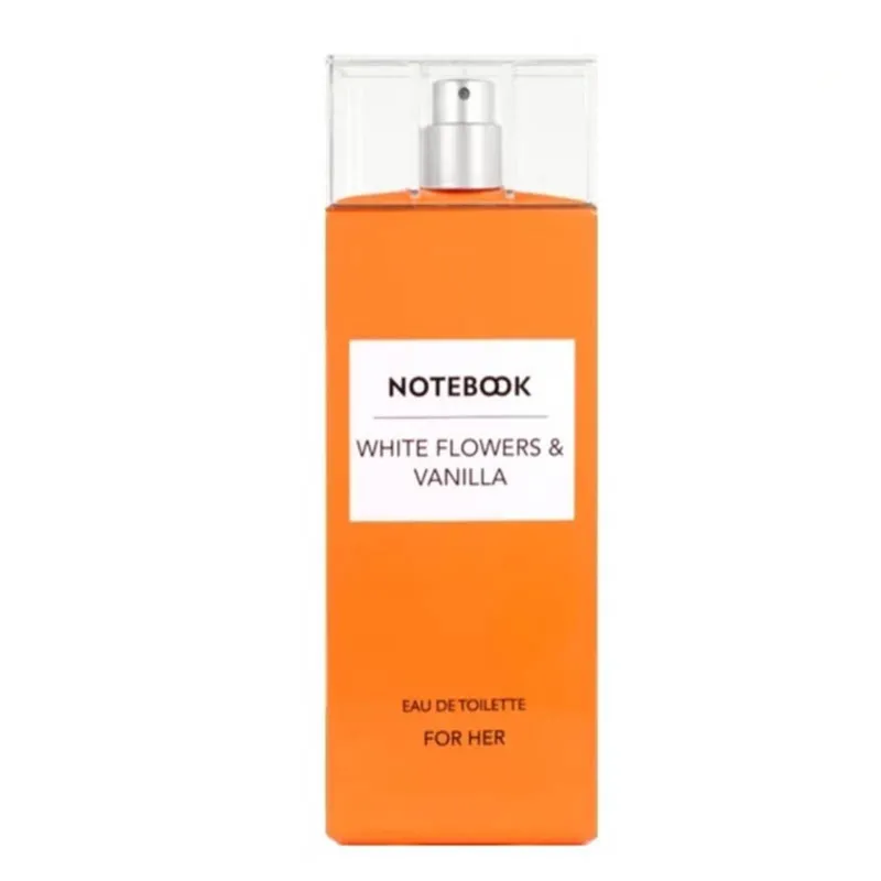 White Flowers & Vanilla by Notebook Perfume for Woman