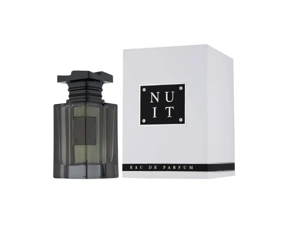 Nuit by Fragrance World Perfume for Man