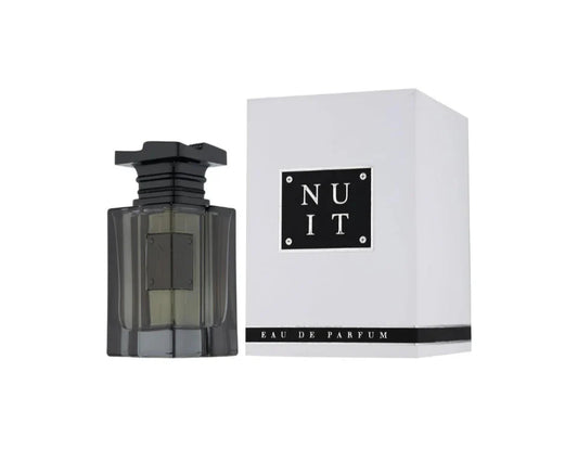 Nuit by Fragrance World Perfume for Man