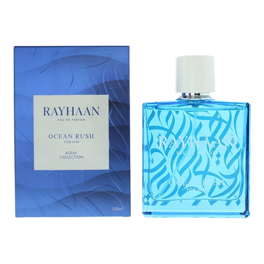 Ocean Rush by Rayhaan Perfume for Man