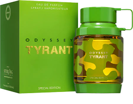Odyssey Tyrant by Armaf Perfume for Man