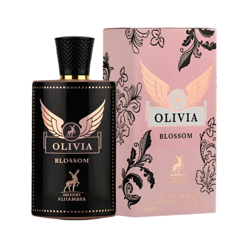 Olivia Blossoms by Maison Alhambra Perfume for Woman