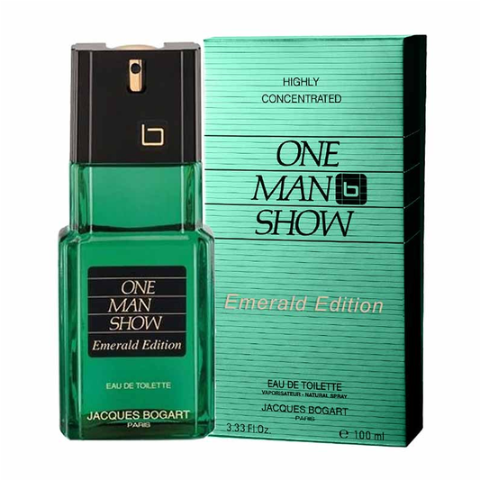 One Man Show Emerald Edition by Jacques Bogart Perfume for Man
