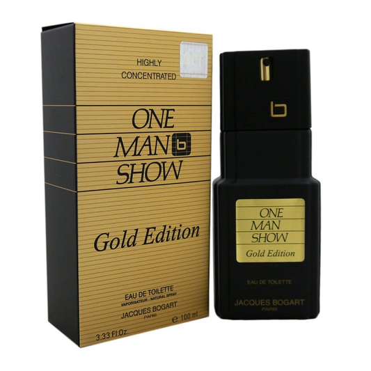 One Man Show Gold Editon by Jacques Bogart Perfume for Man