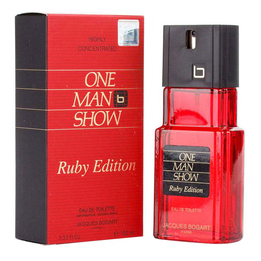 One Man Show Ruby Edition by Jacques Bogart Perfume for Man