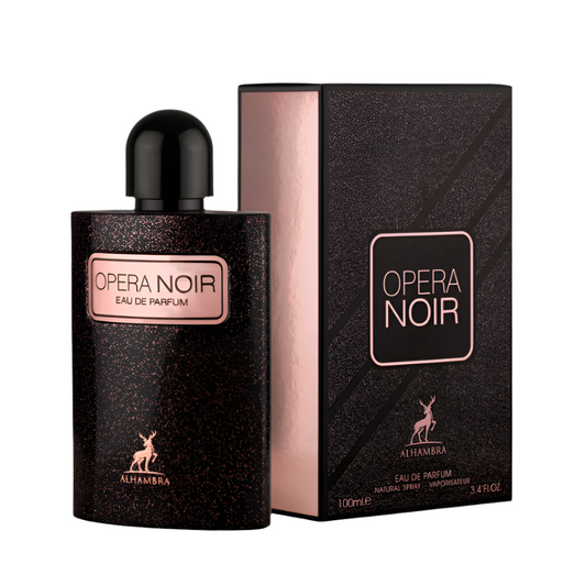 Opera Noir by Maison Alhambra Perfume for Unisex