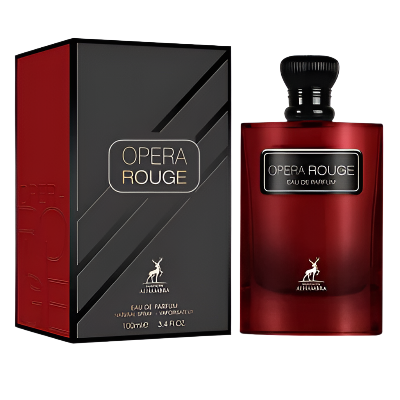 Opera Rouge by Maison Alhambra Perfume for Unisex