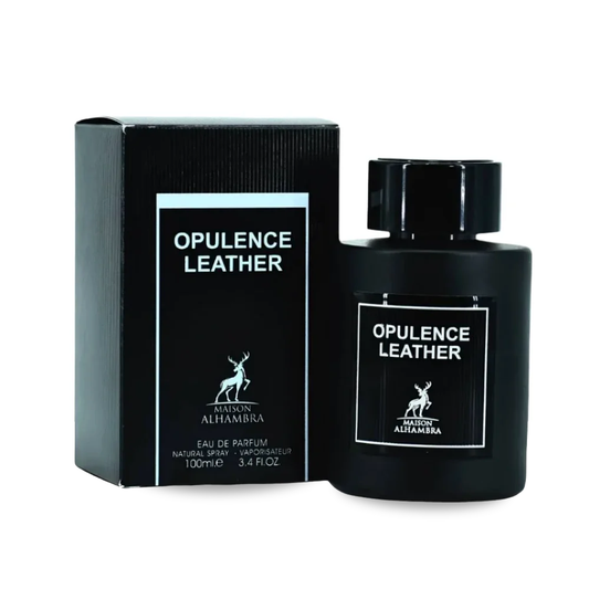 Opulence Leather by Maison Alhambra Perfume for Man