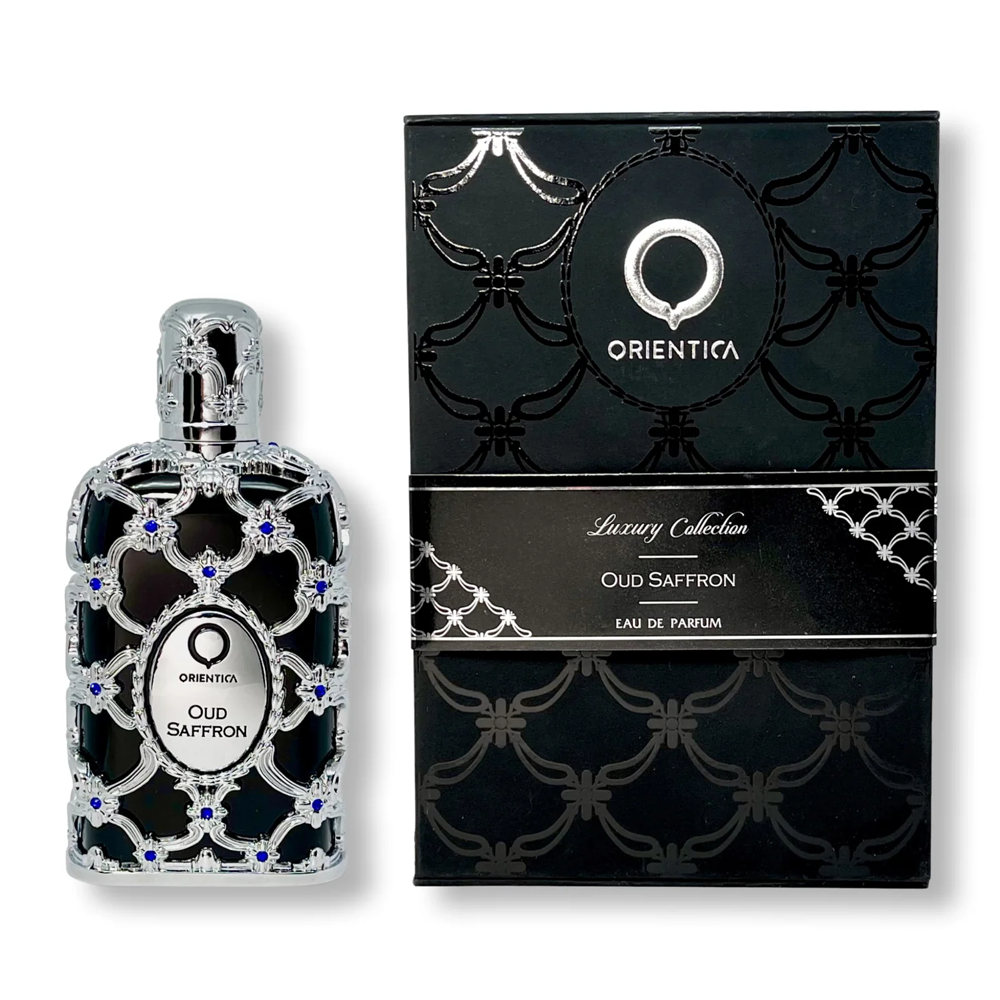 Orentica Oud Saffron by Al Haramain Perfume for Unisex