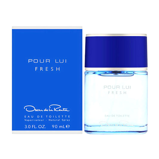 Pour Lui Fresh by Oscar de la Renta Perfume for Man
