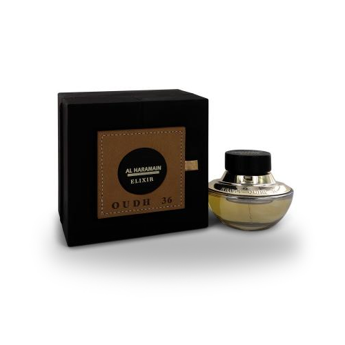 Oud 36 Elixir by Al Haramain Perfume for Unisex