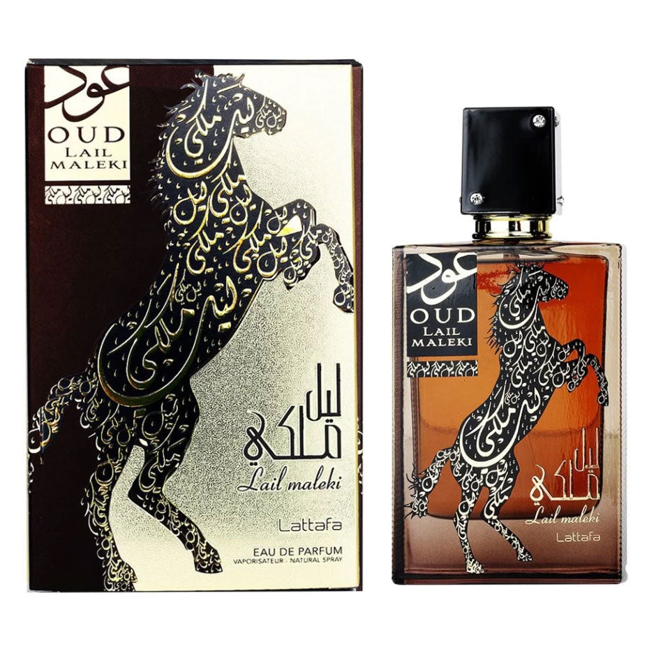 Oud Lail Maleki by Lattafa Perfume for Unisex