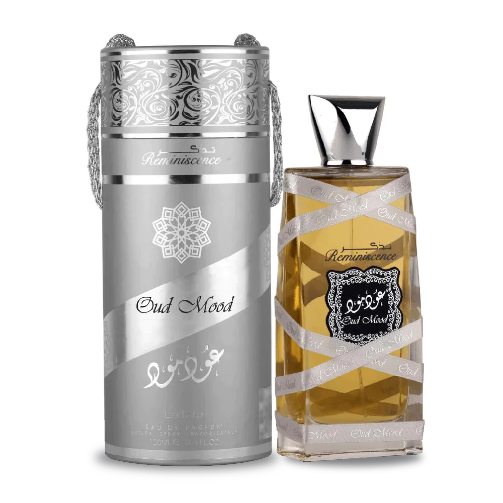 Oud Mood Reminiscence by Lattafa Perfume for Unisex
