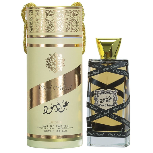 Oud Mood by Lattafa Perfume for Unisex