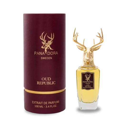 Oud Republic by Pana Dora Perfume for Unisex