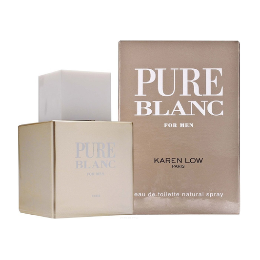 Pure Blanc by Karen Low Perfume for Man