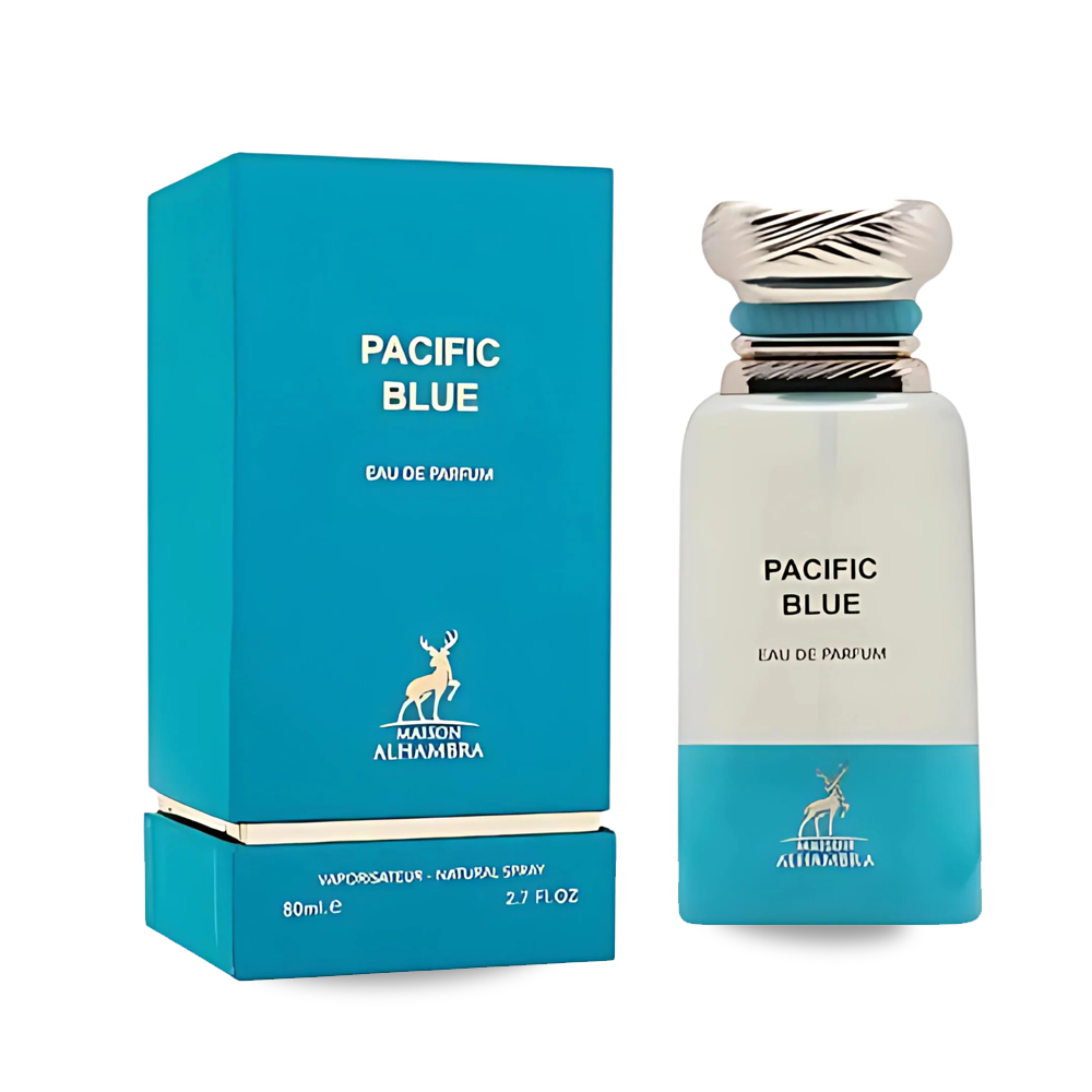 Pacific Blue by Maison Alhambra Perfume for Unisex