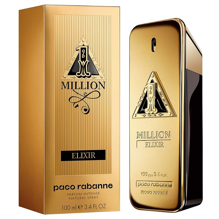1 Million Elixir Intense by Paco Rabanne Perfume for Man
