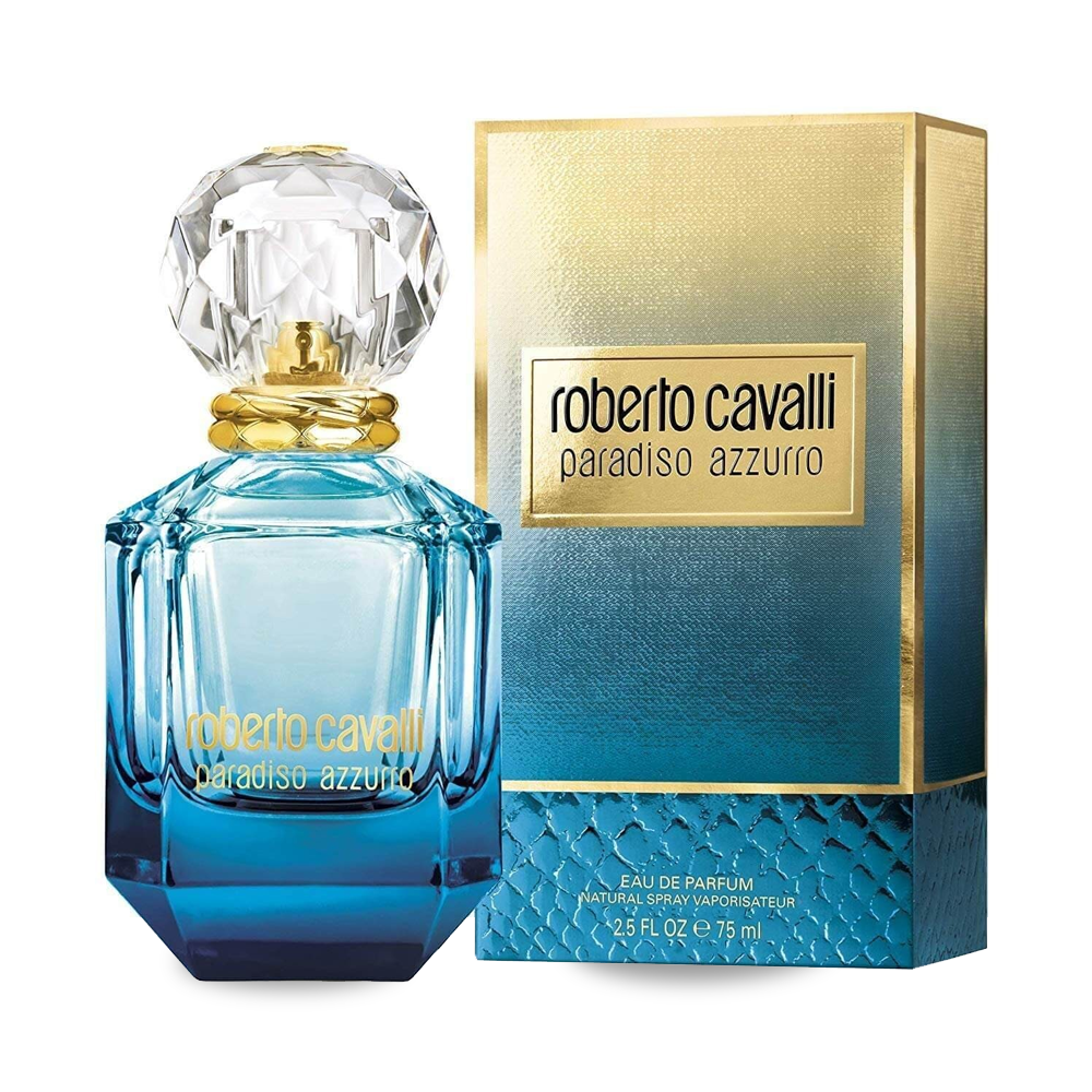 Paradiso Azzurro by Roberto Cavalli Perfume for Woman
