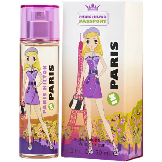 Paris Hilton In Paris by Perry Ellis Perfume for Woman