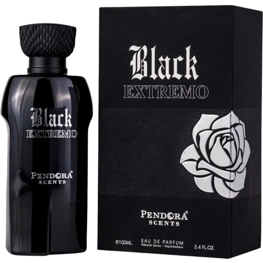 Scents Black Extreme by Pendora Scents Perfume for Man