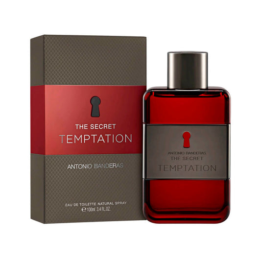 The Secret Temptation by Antonio Banderas Perfume for Man